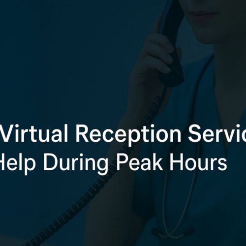How Virtual Reception Services Help During Peak Hours