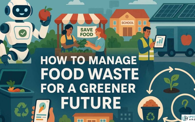 How to Manage Food Waste for a Greener Future Inspider