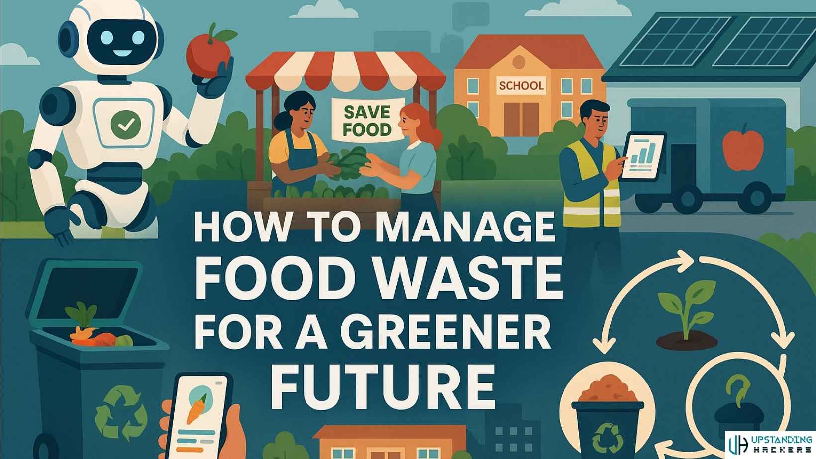 Manage Food Waste for a Greener Future