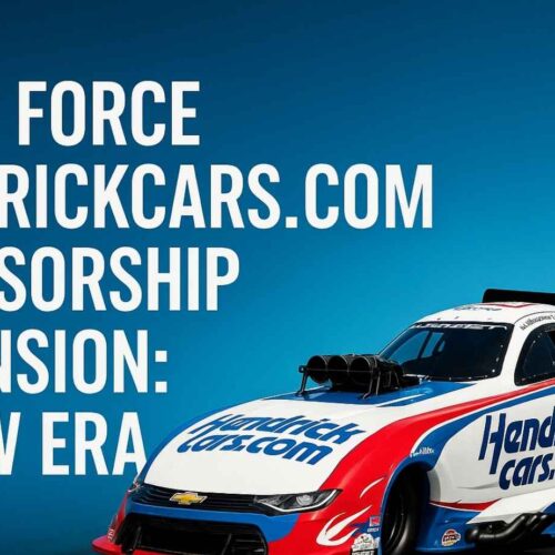 John Force HendrickCars.com Sponsorship Extension: A Winning Partnership