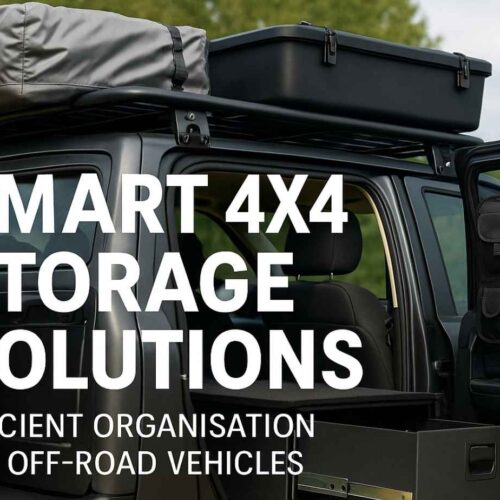 Maximising Space: Smart 4×4 Storage Solutions