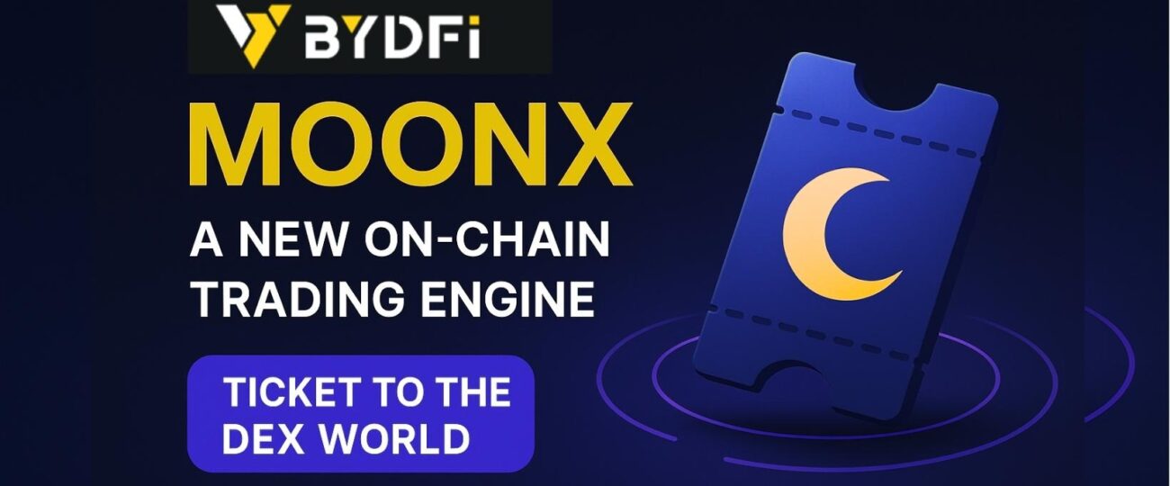 MoonX BYDFi's On-Chain Trading Engine A Ticket from CEX to DEX