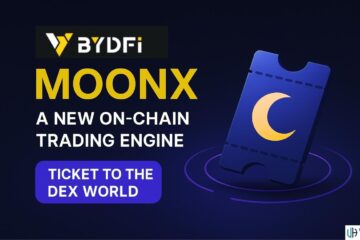 MoonX: BYDFi’s On-Chain Trading Engine — A Ticket from CEX to DEX
