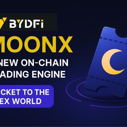 MoonX: BYDFi’s On-Chain Trading Engine — A Ticket from CEX to DEX