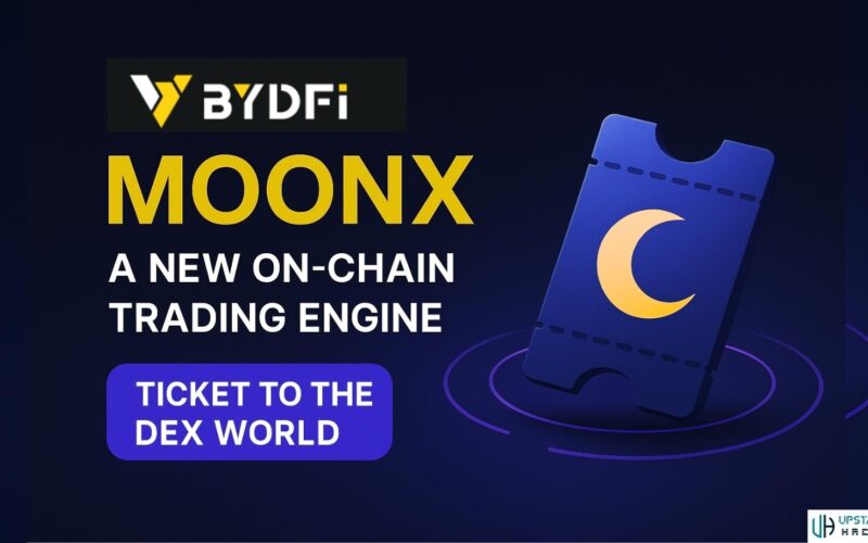 MoonX: BYDFi’s On-Chain Trading Engine — A Ticket from CEX to DEX