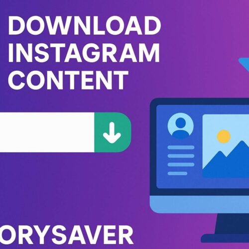 MyStorySaver: The Ultimate Instagram Downloader for Stories, Reels, and More