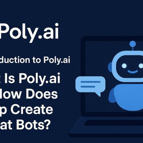 Poly.ai – Create AI Chat Bot Easily and Effectively