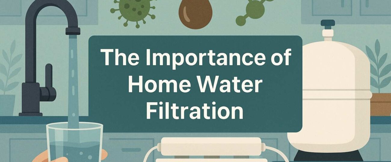 The Importance of Home Water Filtration