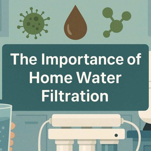The Importance of Home Water Filtration