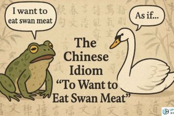 The Swan in Chinese: What It Means to “Want to Eat Swan Meat”