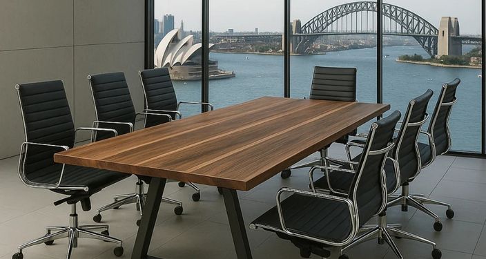 a tech startup may prefer an innovative setup with modular pieces and clean lines, signalling agility and a forward-thinking culture