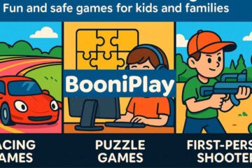 BooniPlay – Fun & Safe Online Games for Kids and Families