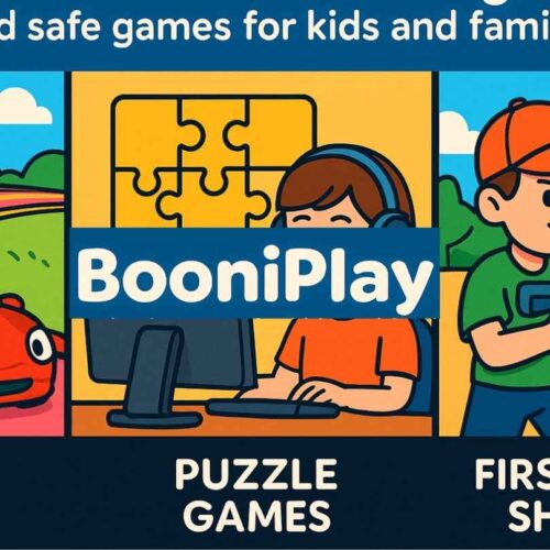 BooniPlay – Fun & Safe Online Games for Kids and Families