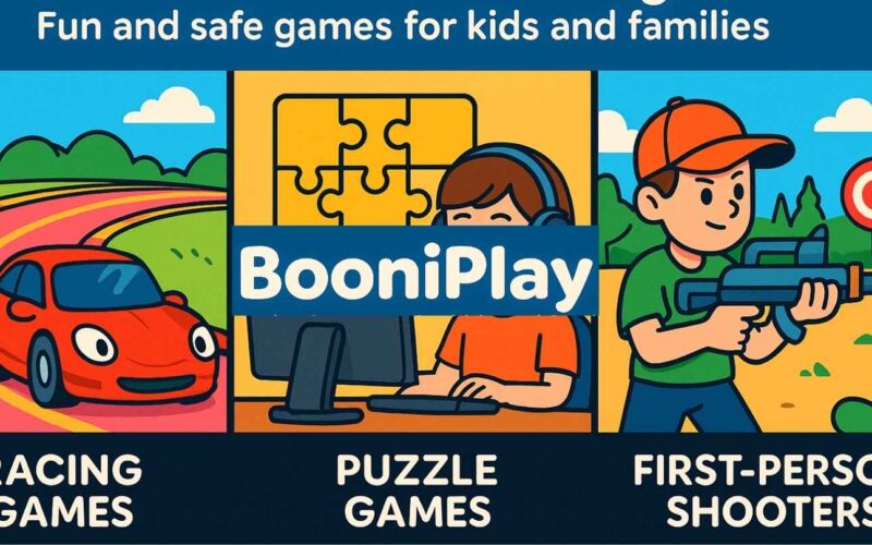 BooniPlay – Fun & Safe Online Games for Kids and Families