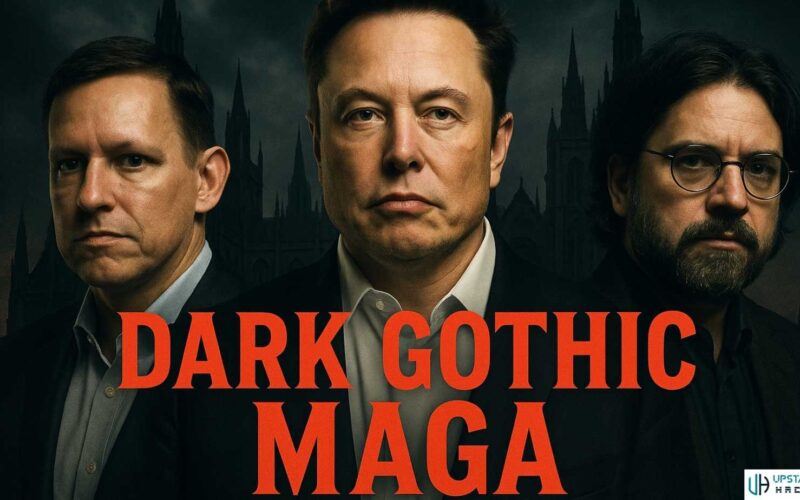 Dark Gothic MAGA: How Tech Billionaires Plan to Destroy America