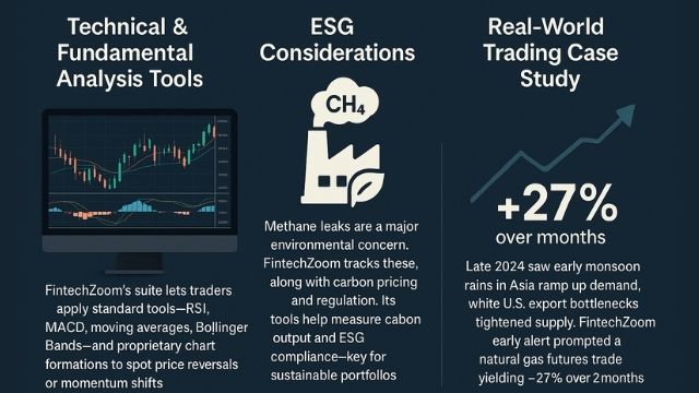 FintechZoom.com Natural Gas: Technical & Fundamental Analysis Tools