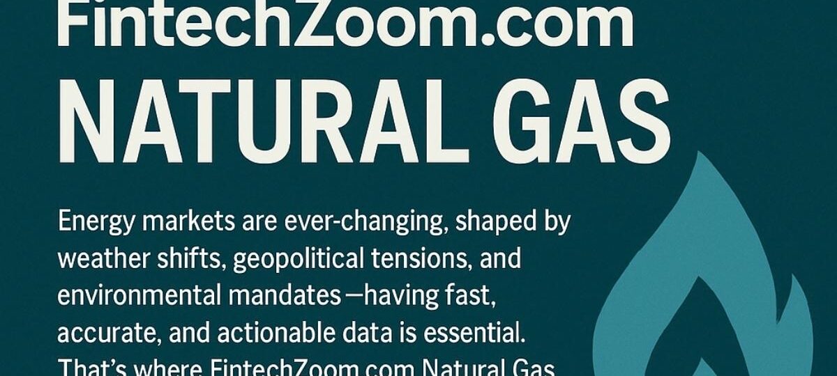 FintechZoom.com Natural Gas
