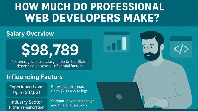 How Much Do Professional Web Developers Make?