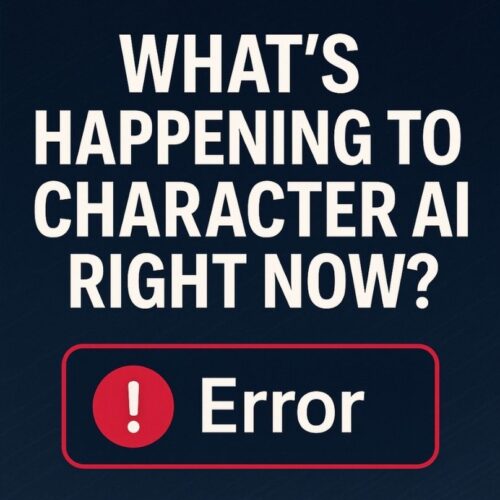 Is C.AI Down? What You Need to Know Right Now