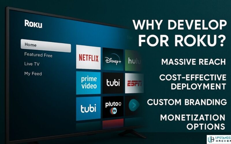 The Future of Streaming: Why Roku Application Development Is in High Demand