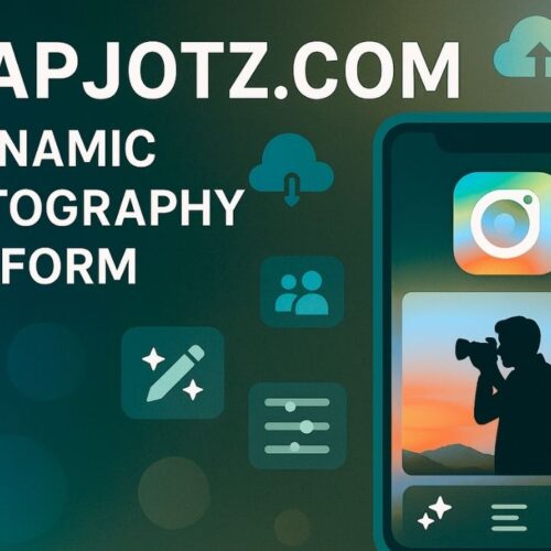 Snapjotz Com is Changing the Way We Capture and Share Photos