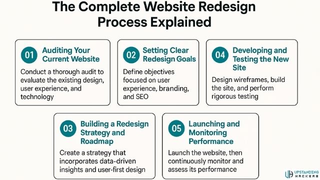 The Complete Website Redesign Process Explained
