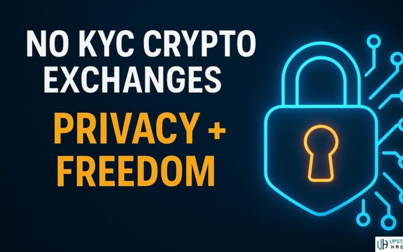 Top No KYC Crypto Exchanges in 2025: Trade Securely Without Identity Verification