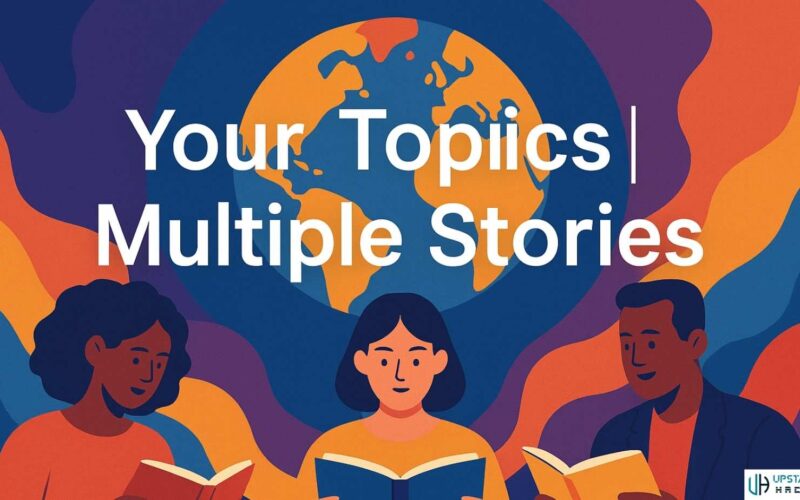 Your Topics | Multiple Stories: Explore Diverse Voices