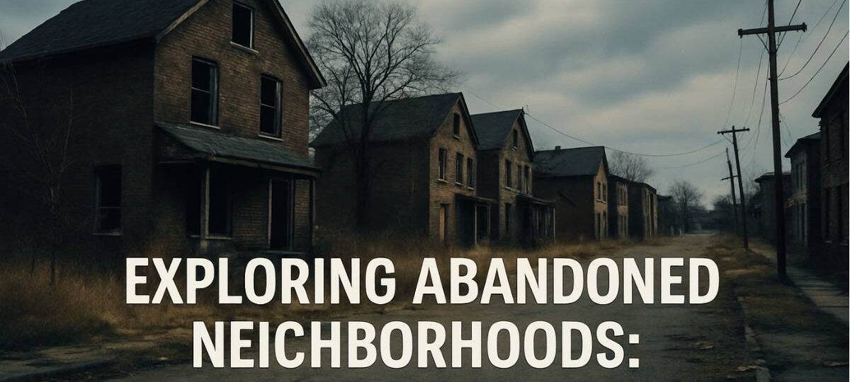 Abandoneplace.com Abandoned Neighborhood