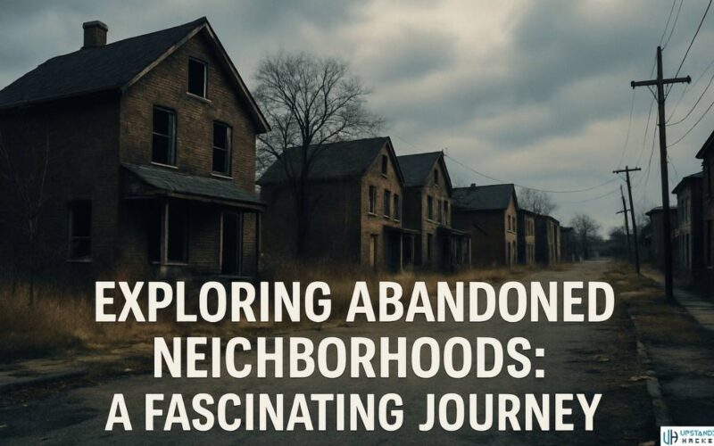 Abandoneplace.com Abandoned Neighborhood: A Journey Through Forgotten Streets