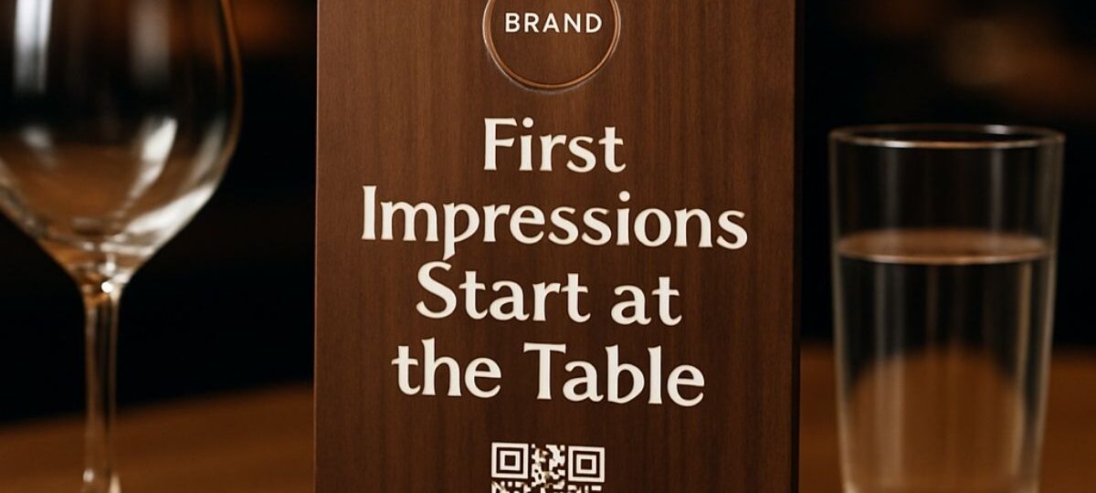 Do Table Stands Really Impact First Impressions