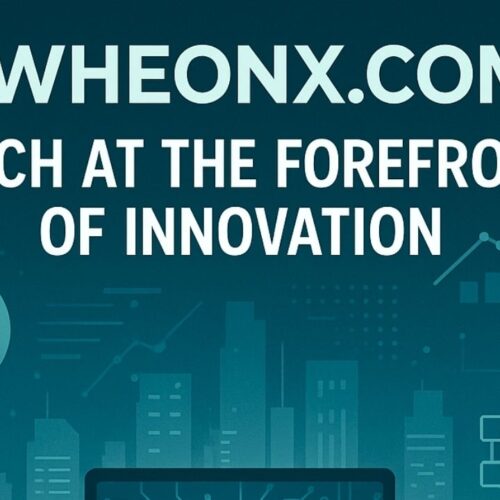 Wheonx.com Tech: Unlock Digital Change with Smart Innovation