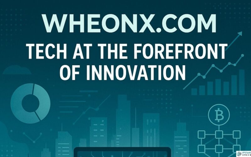 Wheonx.com Tech: Unlock Digital Change with Smart Innovation