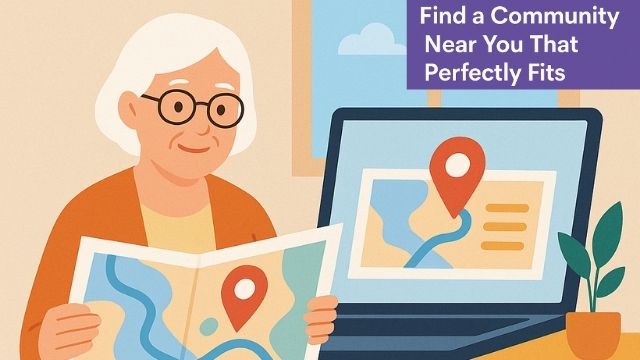 Find a Community Near You That Perfectly Fits Your Needs