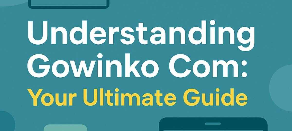 Gowinko com