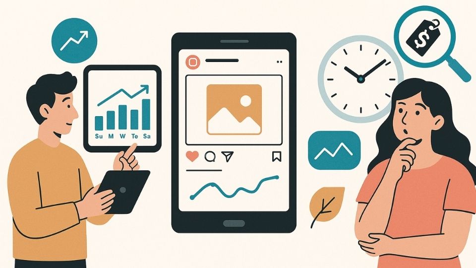 How to Find Your Unique Best Time to Post on Instagram