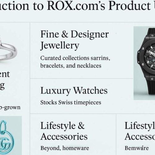 ROX.com Products Catalog: A Deep Dive into Luxury & Innovation