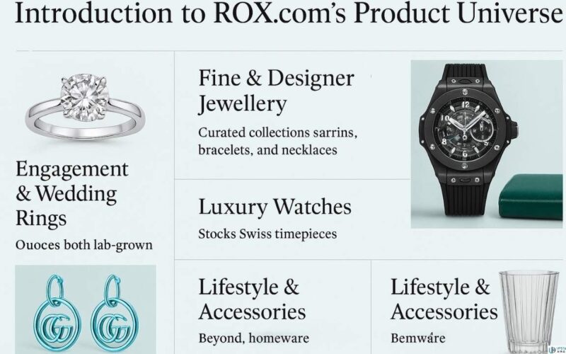 ROX.com Products Catalog: A Deep Dive into Luxury & Innovation