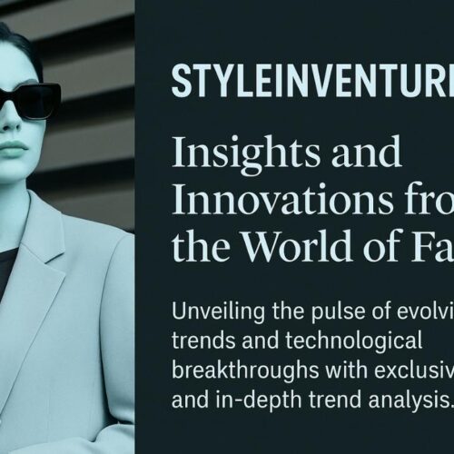 StyleInVenture com: Your Ultimate Guide to Contemporary Fashion