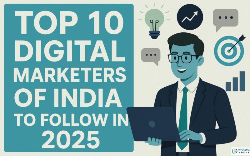 Top 10 Digital Marketers of India to Follow in 2025