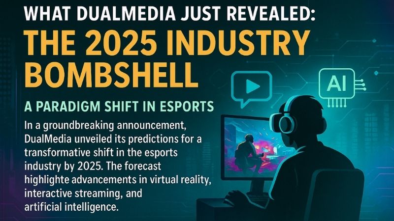 What DualMedia Just Revealed: The 2025 Industry Bombshell