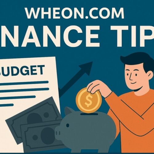 Wheon.com Finance Tips: Your  Ultimate Guide to Financial Success