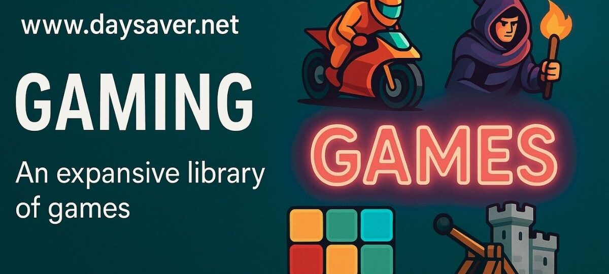www daysaver .net Gaming Your Gateway to Ultimate Entertainment