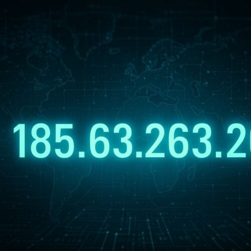 185.63.263.20 IP Address: Meaning, Security Risks & Importance