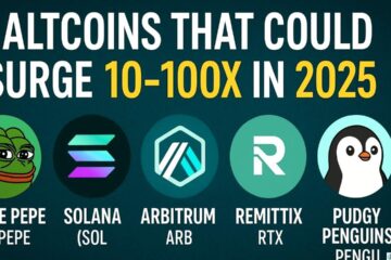 5 Altcoins That Could Surge 10-100X in 2025 – Don’t Miss!