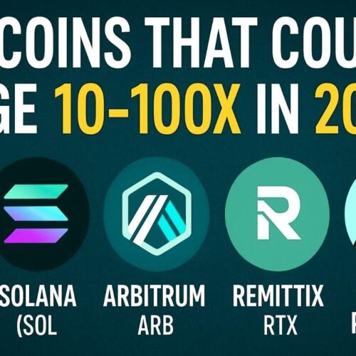 5 Altcoins That Could Surge 10-100X in 2025 – Don’t Miss!