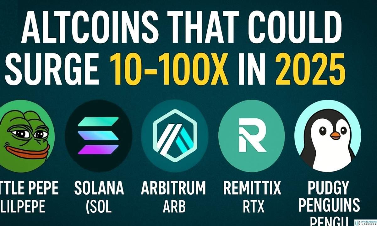 5 Altcoins That Could Surge 10-100X in 2025 – Don’t Miss!