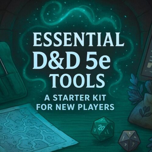 5e Tools: A Comprehensive Guide for New Players