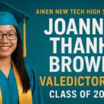 Aiken New Tech Class of 2025 Valedictorian Joanna Brown