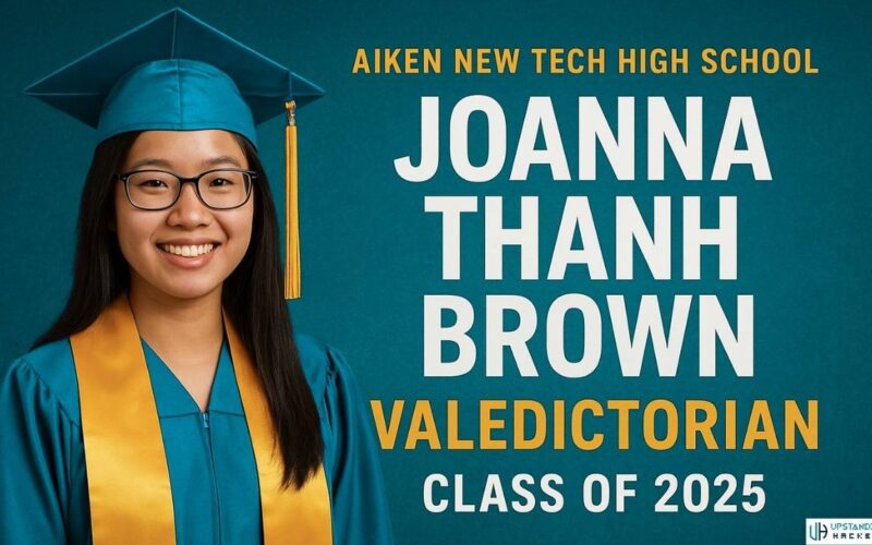 Aiken New Tech Class of 2025 Valedictorian Joanna Brown